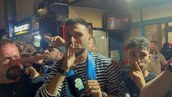 Geri döndüm çok mutluyum