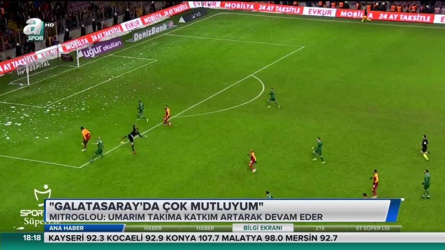 Mitroglou'dan Fatih Terim'e övgü