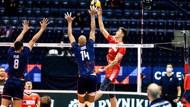 Türkiye Hollanda: 1-3 | MAÇ SONUCU ÖZET