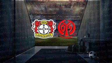Bayer Leverkusen - Mainz maçı ne zaman, saat kaçta ve hangi kanalda canlı yayınlanacak? | Almanya Bundesliga