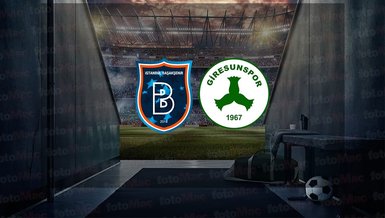 Başakşehir - Giresunspor maçı ne zaman, saat kaçta ve hangi kanalda canlı yayınlanacak?  | Spor Toto Süper Lig