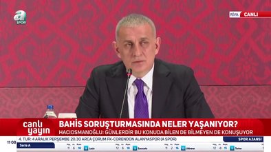 Hacıosmanoğlu: Kim suçsuzsa suçsuzluğunu ispat eder!