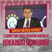 Özbek'ten 'bahis oynayan hakemler' hakkında açıklama!