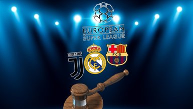 Son dakika spor haberi: Mahkemeden 'Avrupa Süper Ligi' kararı! Juventus, Real Madrid ve Barcelona...