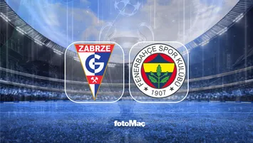 Gornik Zabrze-Fenerbahçe maçı detayları!