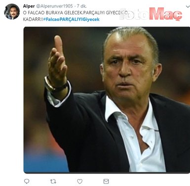 Galatasaray Falcao transferinde sona yakın!