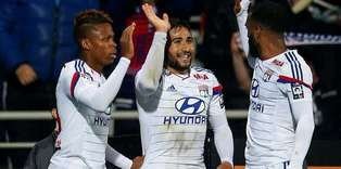 Olympique Lyon liderliğini sürdürdü