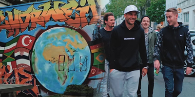 Podolski'nin rap şarkısı Almanya'da listeleri salladı