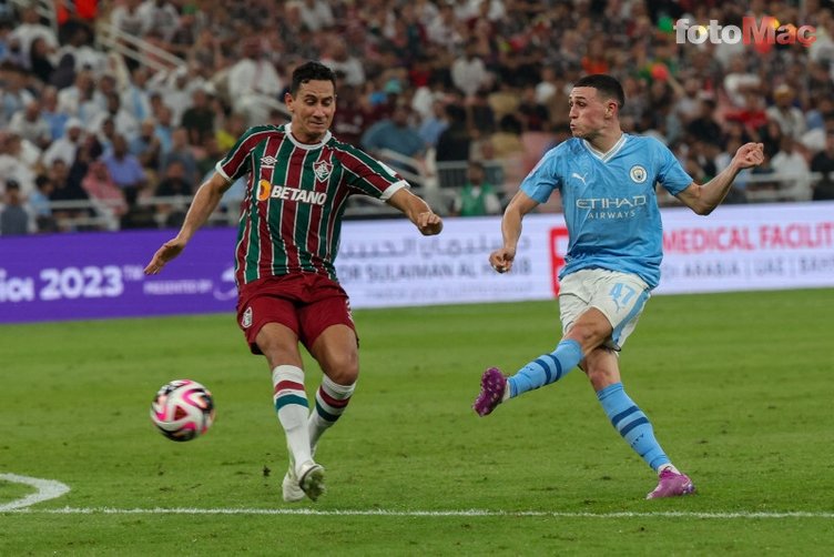 Felipe Melo ile Kyle Walker sahayı ringe çevirdi! Manchester City ile Fluminense...