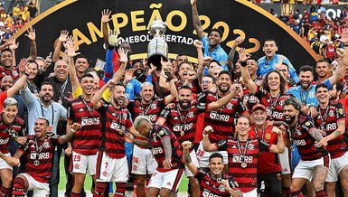 Flamengo Atletico Paranaense mağlup ederek Libertadores şampiyonu oldu