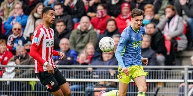 Psv Eindoven 1 1 Feyenoord Mac Sonucu Son Dakika Avrupa Dan Futbol Haberleri Fotomac