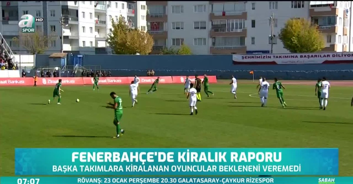 Fenerbahce De Kiralik Raporu Son Dakika Fenerbahce Videolari Fotomac