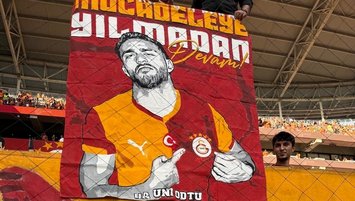 Barış'a özel pankart