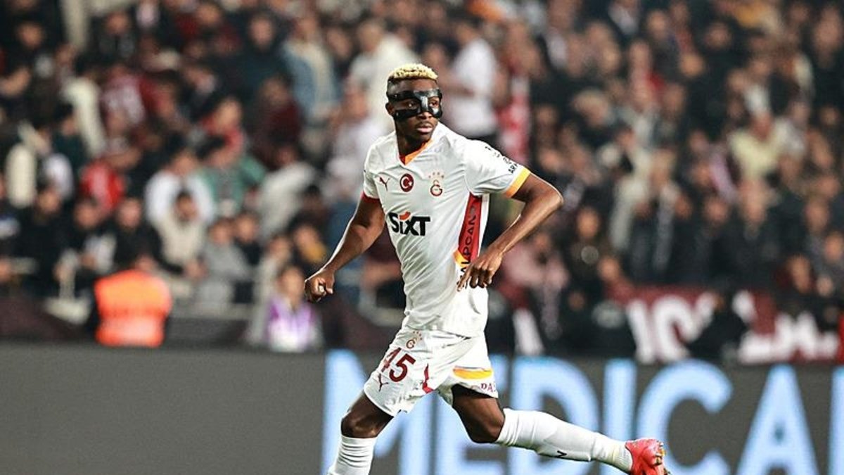 Victor Osimhen: Galatasaray'a odaklandım!