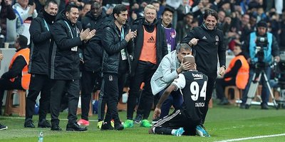 Beşiktaş, Vodafone Arena'da coşuyor