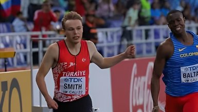 Milli atlet Anthony Smith Türkiye rekoru kırdı!