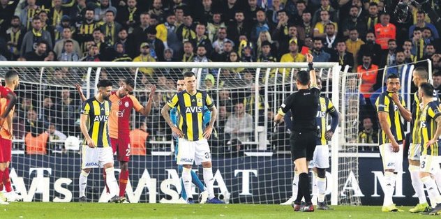 VAR’dan kırmızı çıktı