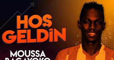 Adanaspor Moussa Bagayoko'yu transfer etti