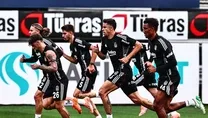 Beşiktaş’ın derbi mesaisi başladı!