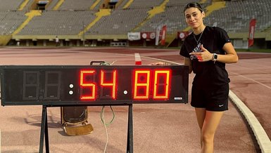 Aysel’den dünya rekoru
