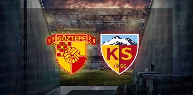 Göztepe-Zecorner Kayserispor | CANLI