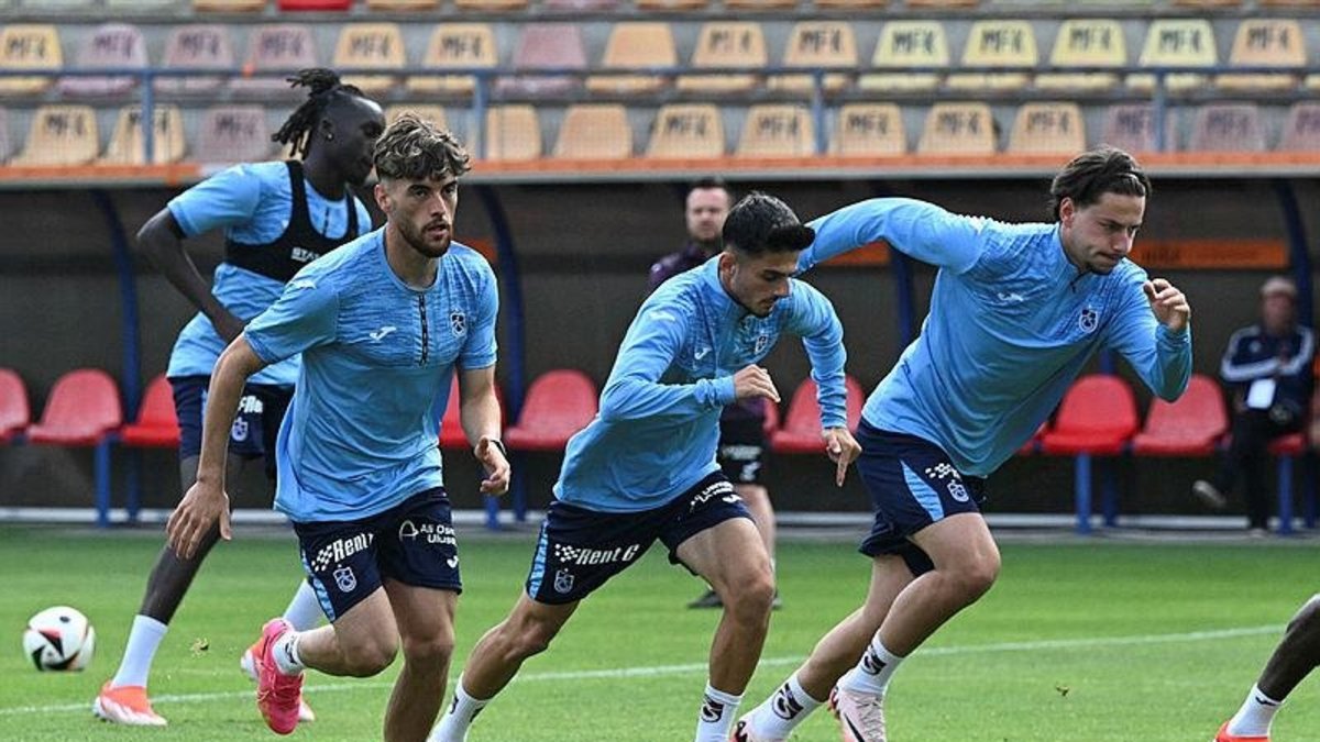 Trabzonspor Ruzomberok maçına hazır!