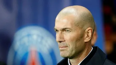 PSG’nin yeni hocası Zizou