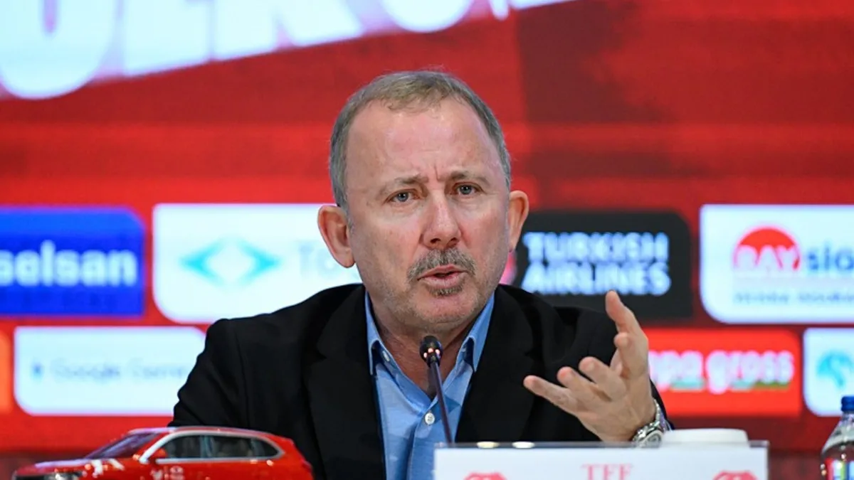 TFF'den Sergen Yalçın iddialarına yanıt