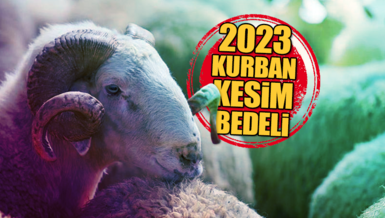 KURBAN KESİM BEDELİ 2023 | DİYANET AÇIKLADI