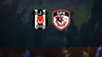 Beşiktaş - Gaziantep FK | CANLI