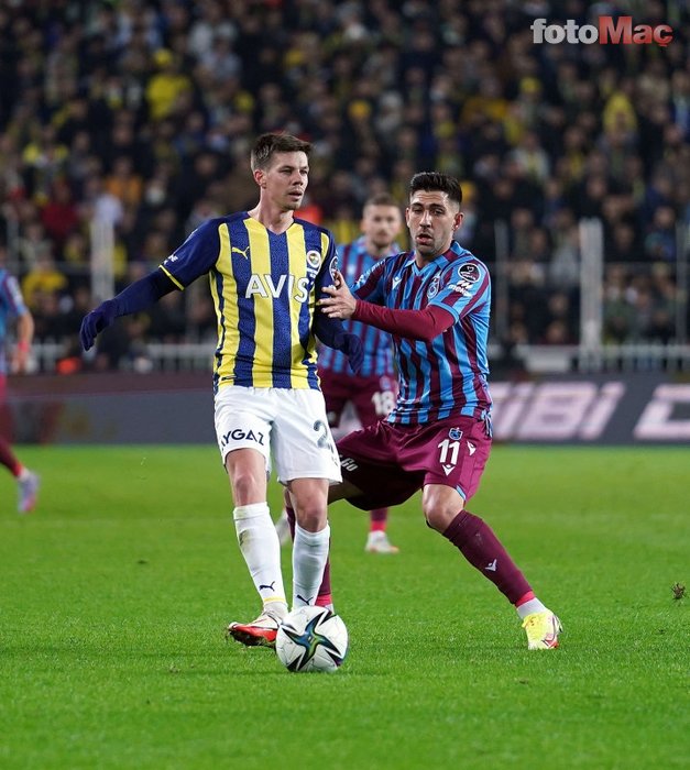 Fenerbahçe'de Trabzonspor maçı öncesi kritik zirve! Jesus ve Valencia...