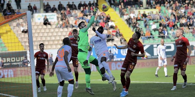 Mac Sonucu Alanyaspor 5 1 Kayserispor Ozet Izle Son Dakika Alanyaspor Haberleri Fotomac