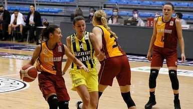 FIBA Kadınlar Avrupa Ligi'ndeki Fenerbahçe-Galatasaray derbisi İspanya'da oynanacak