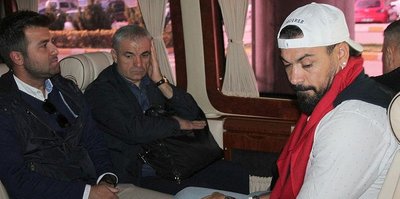 Rıza Çalımbay Trabzon'da