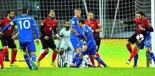 Yine çabuk dağıldık