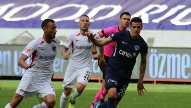 Gaziantep FK 2-2 Kasımpaşa | MAÇ SONUCU