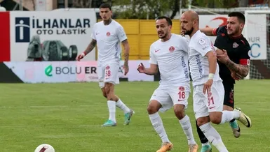 Boluspor 1-0 Ümraniyespor (MAÇ SONUCU - ÖZET)