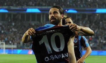 Olcay Şahan Trabzonspor'a veda etti