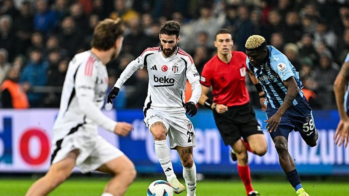 Adana Demirspor 2-1 Beşiktaş (MAÇ SONUCU - ÖZET) Kartal Adana'da ağır yara aldı!