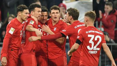 MAÇ SONUCU Bayern Münih 5-0 Schalke 04