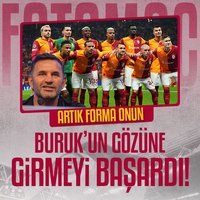 G.Saray'da o isim Buruk'un gözüne girdi!