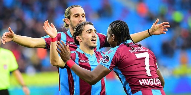 En anlamlı liderlik! Trabzonspor fark yarattı...