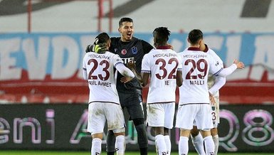 Trabzonsporlu Edgar Ie Gaziantep maçında performansıyla alkış topladı