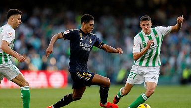 Real Betis 1-1 Real Madrid (Maç sonucu ÖZET)