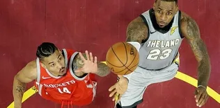 Rockets, Cavaliers’a fark attı