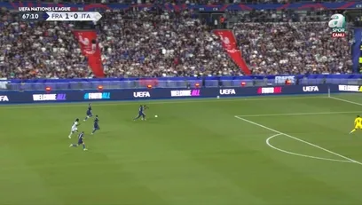 >GOL | Fransa 1-1 İtalya