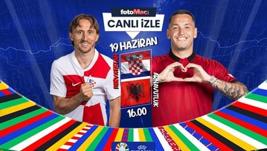 Hırvatistan - Arnavutluk maçı ne zaman, saat kaçta ve hangi kanalda canlı yayınlanacak? | EURO 2024