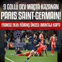 Gol düellosunda kazanan PSG!