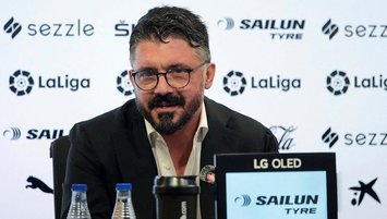Valencia'da Gattuso ile yollar ayrıldı