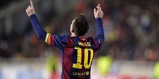 Messi'nin yeni hedefi